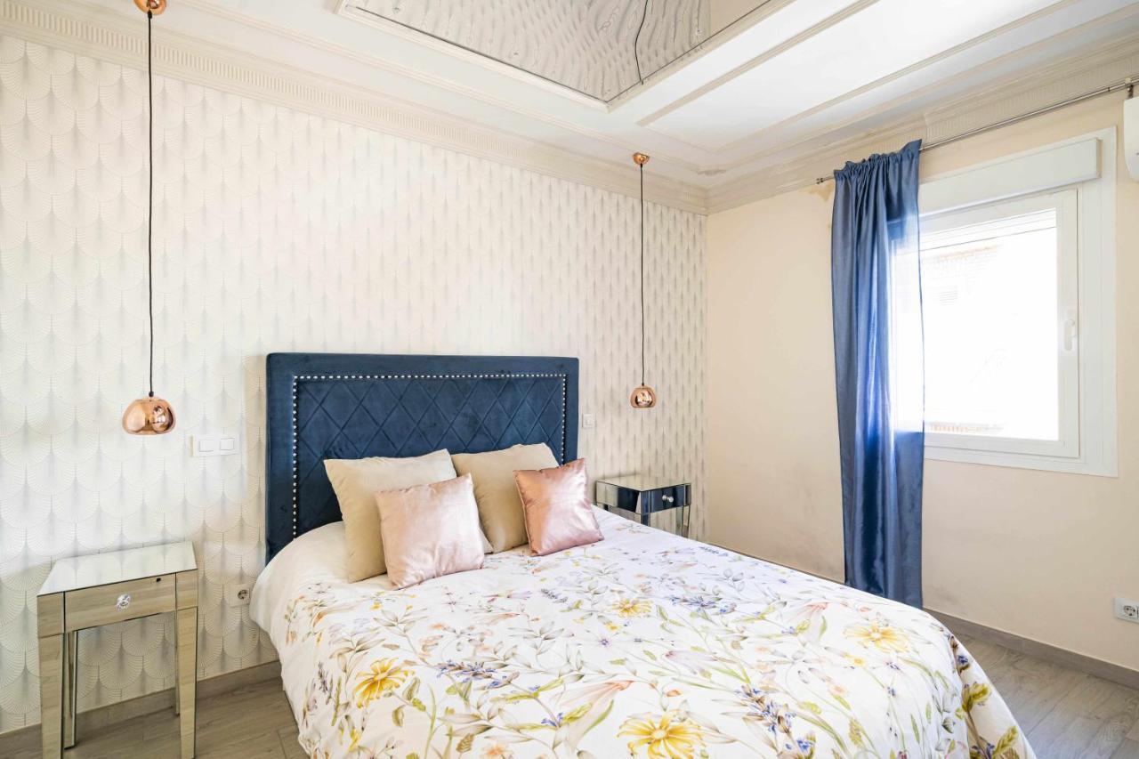 Cuidadosamente Decorado Apartamento Junto Al Metro Madrid Exteriér fotografie